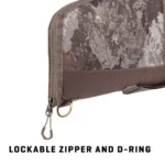 The Allen Company Inc. Allen Bedrock Scoped Rifle Case 52" Veil Alpine Camo - alternate view 8