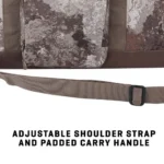 The Allen Company Inc. Allen Bedrock Scoped Rifle Case 52" Veil Alpine Camo - alternate view 9