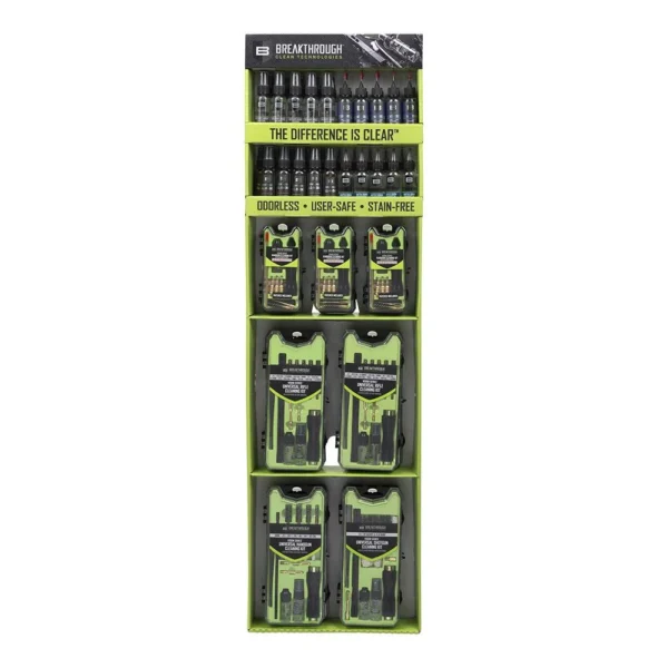 The Allen Company Inc. Allen Breakthrough Clean Technologies Sidekick Display Stand