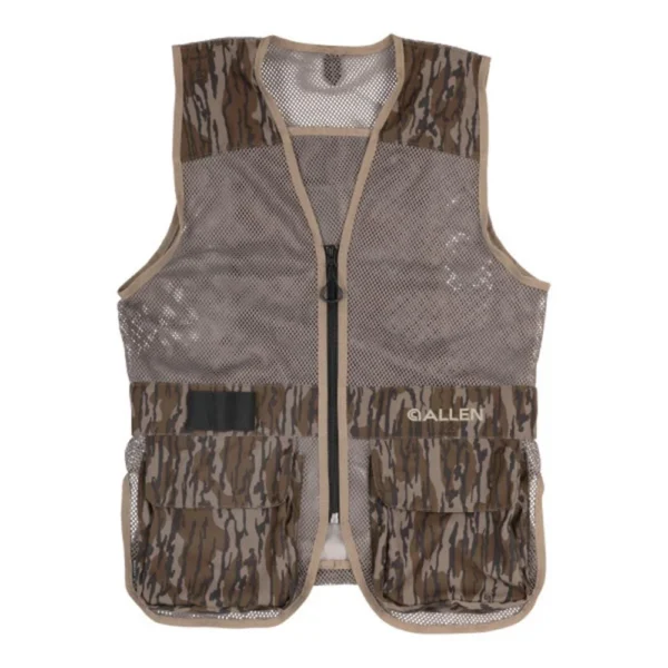 The Allen Company Inc. Allen Dove Hunting Vest Light Mossy Oak Bottomland M/L