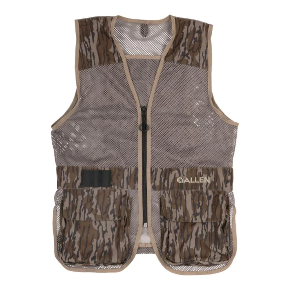 allen-dove-vest-light-m-l-primary The Allen Company Inc. Allen Dove Hunting Vest Light Mossy Oak Bottomland M/L