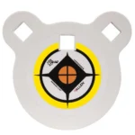 The Allen Company Inc. Allen EZ Aim 4" Hardrock AR500 Gong Shooting Target 1/2"
