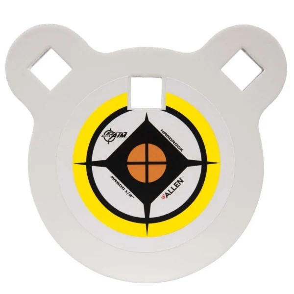 The Allen Company Inc. Allen EZ Aim 4" Hardrock AR500 Gong Shooting Target 1/2"