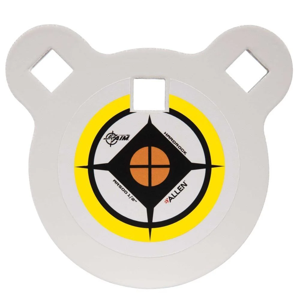allen-ez-aim-ar500-gong-shooting-target-primary The Allen Company Inc. Allen EZ Aim 4" Hardrock AR500 Gong Shooting Target 1/2"