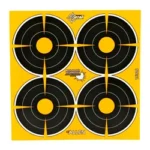 Allen Company ALLEN EZ AIM 3" BULLSEYE 12 SHEETS