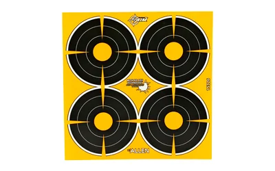 Allen Company ALLEN EZ AIM 3" BULLSEYE 12 SHEETS
