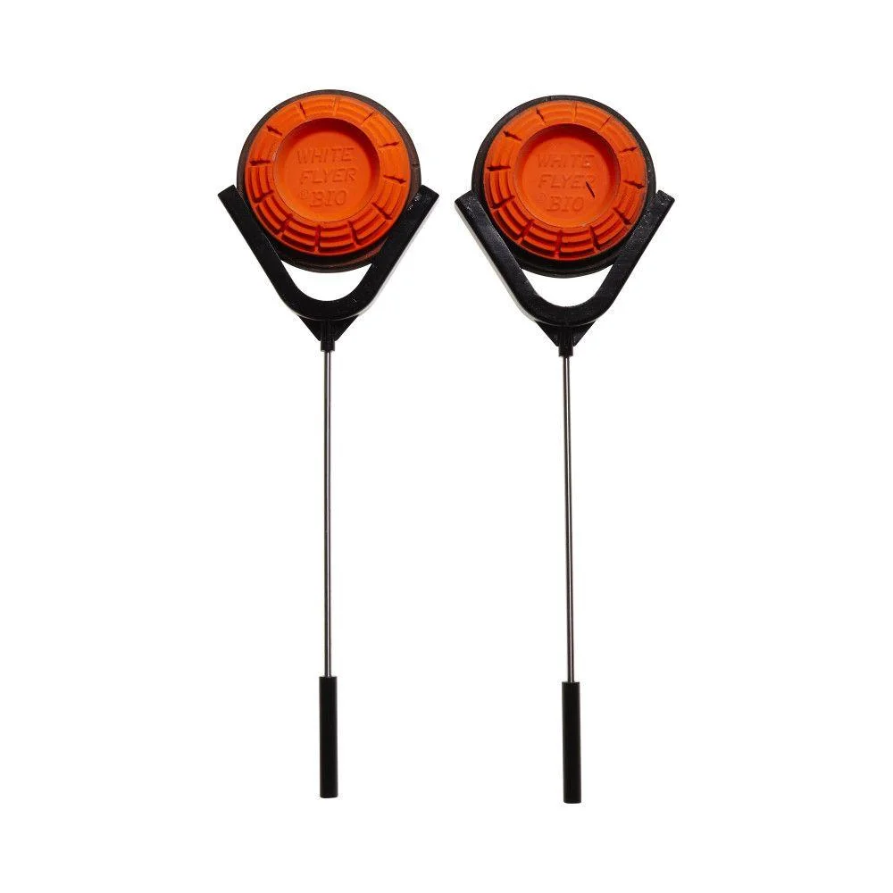 allen-ez-aim-clay-target-holder-2-pack-primary The Allen Company Inc. Allen EZ-Aim Clay Target Holder Holds 4.5" Clay Targets 2-Pack - Black