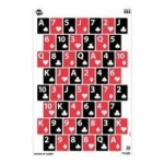Allen Company ALLEN EZ AIM 12"X18" GAME ON 8PK