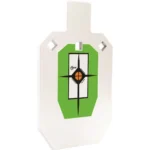 The Allen Company Inc. Allen Hardrock AR500 3/8" IPSC Target 10"x6" Silhouette