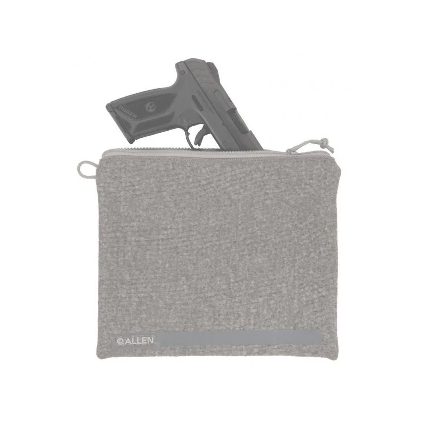 allen-pistol-pouch-oversized-grey-primary The Allen Company Inc. Allen Pistol Pouch Oversized Grey