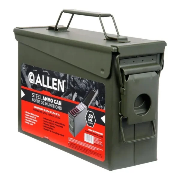 The Allen Company Inc. Allen Steel Ammo Can .30 Cal OD Green