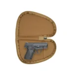 The Allen Company Inc. Allen Torrey Handgun Case 10.5" Coyote - alternate view 5