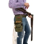 The Allen Company Inc. Allen Triumph Rip-Stop Shotgun Shell Bag OD Green - alternate view 4