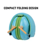 The Allen Company Inc. Allen ULTRX Youth Passive Hearing Ear Muff 23dB Light Blue - alternate view 13