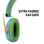 The Allen Company Inc. Allen ULTRX Youth Passive Hearing Ear Muff 23dB Light Blue - alternate view 2