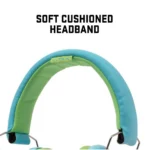The Allen Company Inc. Allen ULTRX Youth Passive Hearing Ear Muff 23dB Light Blue - alternate view 3