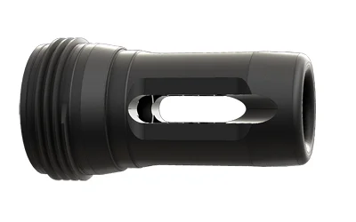 alleycat-spooky-a1-flash-hider-primary ALLEYCAT 1/2X28 SPOOKY 1 A1 FH BLK