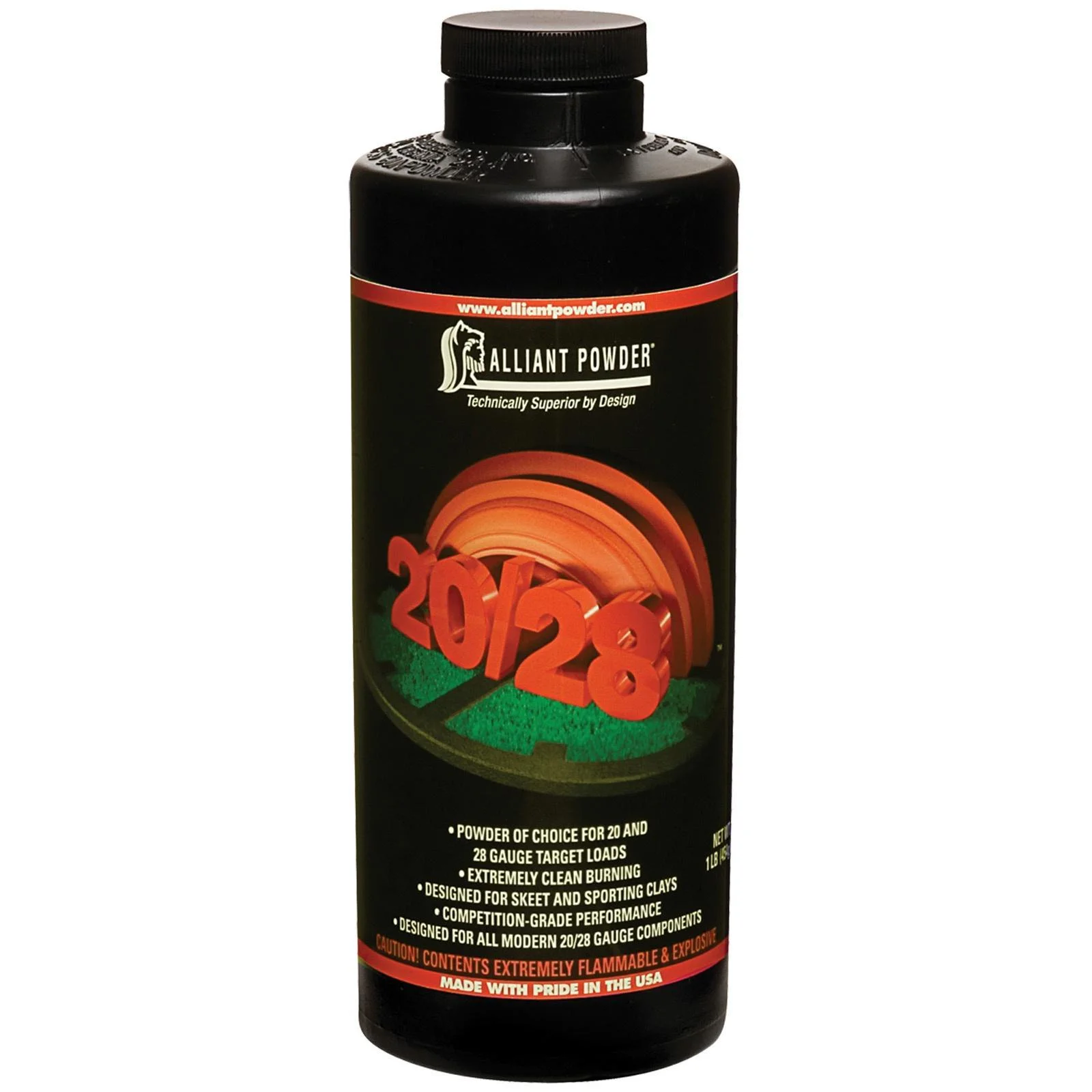 alliant-20-28-shotshell-powder-1-lbs-primary Alliant Powder Alliant 20/28 Shotshell Powder 1 lbs