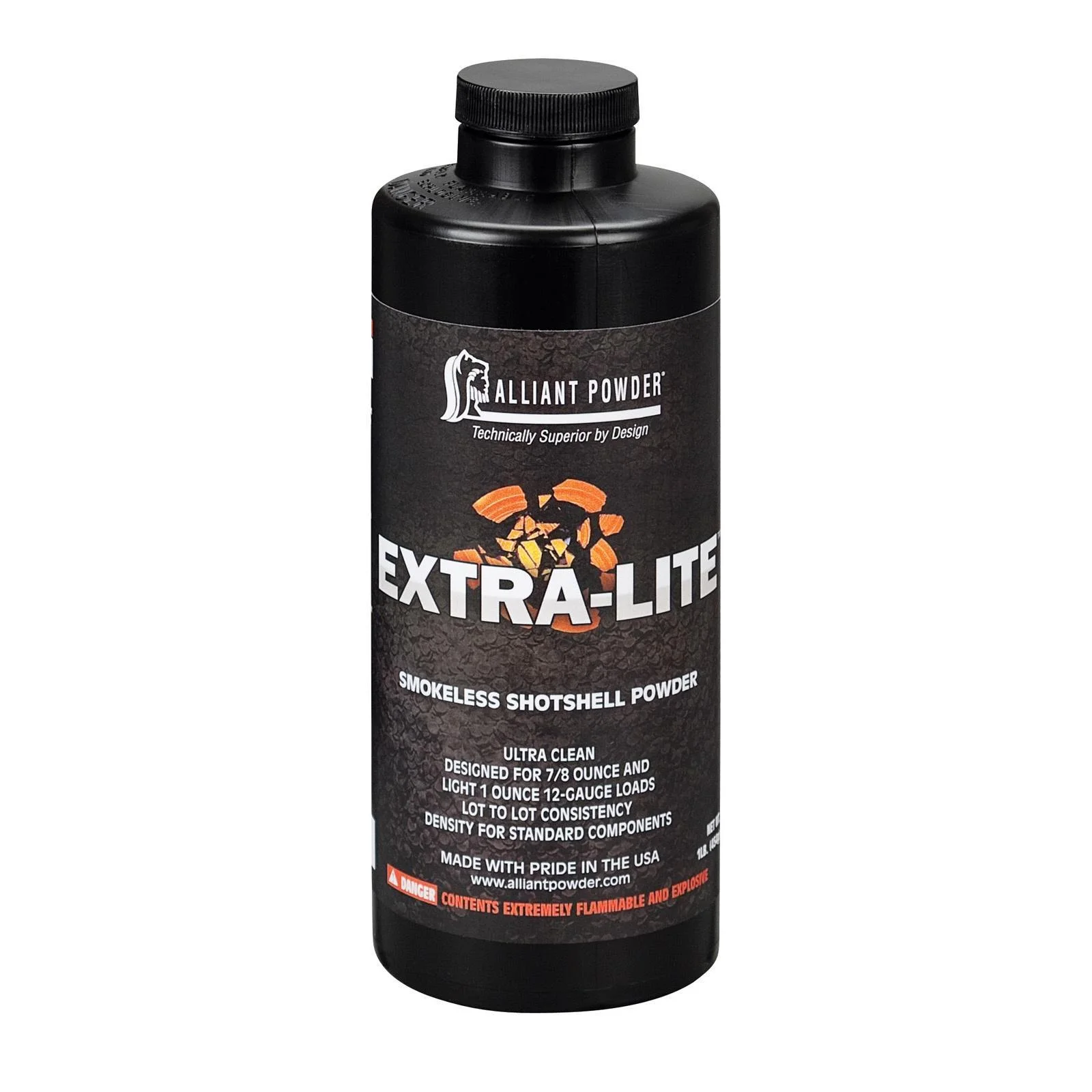 alliant-extra-lite-shotshell-powder-primary Alliant Powder Alliant Extra-Lite Smokeless Shotshell Powder 1 lbs