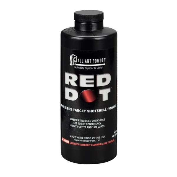 Alliant Powder Alliant Red Dot Smokeless Target Shotshell Powder 12 ga - 1 lbs