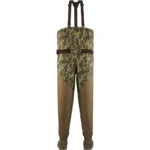 Lacrosse Footwear Inc. LaCrosse Alpha Agility Select Waders Front Zip Mossy Oak Bottomland 10 - alternate view 2
