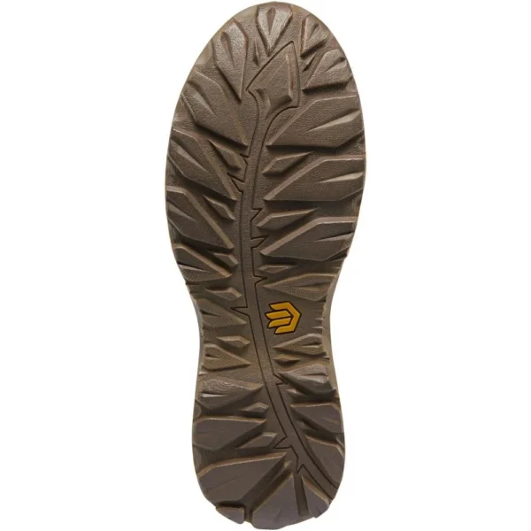 Lacrosse Footwear Inc. LaCrosse Men's Alpha Agility Snake Boot 17" Brown Size 8
