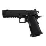 Alpha Foxtrot AF1911-Romulus Handgun 9mm Luger 17rd (1) and 20rd (1) Magazines 4.25" Compensated Threaded Barrel Black MOS