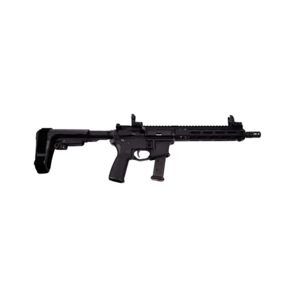 Alpha Foxtrot AF9-G.Pistol�9mm Luger 20rd Magazine 10.5" Barrel Blowback Operation Anodized Black Brace