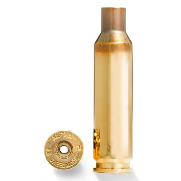 Alpha Munitions Ultra Premium Unprimed Brass Cartridge Cases .308 Winchester Brass - Large Rifle Primer 100/ct