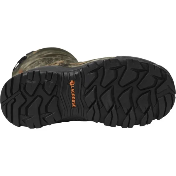 Lacrosse Footwear Inc. Lacrosse Alphaburly Pro 18" Boots 1000G Mossy Oak Country DNA Size 8
