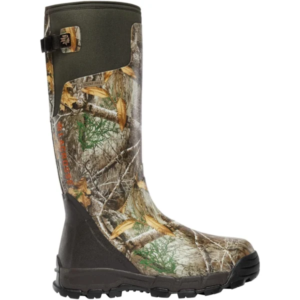 Lacrosse Footwear Inc. LaCrosse Alphaburly Pro 18 Realtree Edge 400G Size 12