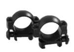 Traditions Performance Firearms Traditions Aluminum Scope Rings fits .22 Airguns 3/8" Grooved Receiver 1" Medium - Matte