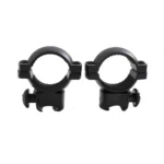 Traditions Performance Firearms Traditions Aluminum Scope Rings fits .22 Airguns 3/8" Grooved Receiver 1" Medium - Matte