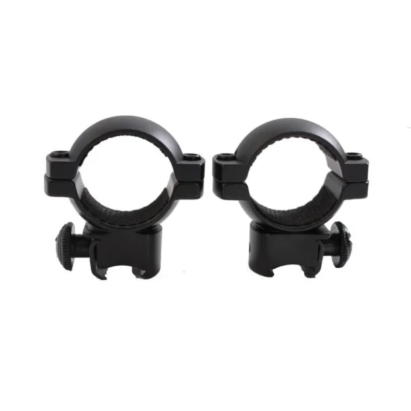 Traditions Performance Firearms Traditions Aluminum Scope Rings fits .22 Airguns 3/8" Grooved Receiver 1" Medium - Matte