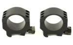 Burris Company Inc. Burris 2-Piece Aluminum XTR Xtreme Tactical Scope Rings 30mm Low Matte - alternate view 2
