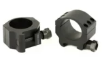 Burris Company Inc. Burris 2-Piece Aluminum XTR Xtreme Tactical Scope Rings 30mm Low Matte - alternate view 3