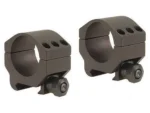 Burris Company Inc. Burris 2-Piece Aluminum XTR Xtreme Tactical Scope Rings 30mm Low Matte