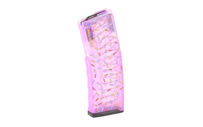 C&E Innovations DBA Amend2 Amend2 Pink Sprinkle Donut AR-15 Mod-C Rifle Magazine 5.56/.223 30/rd