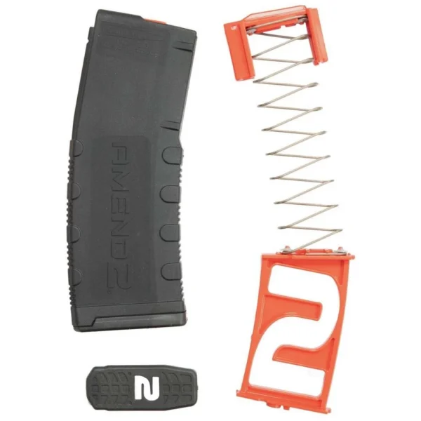 C&E Innovations DBA Amend2 Amend2 AR-15 10/30 Mod-2 Model Rifle Magazine Black 5.56/.223 10/rd CA Compliant