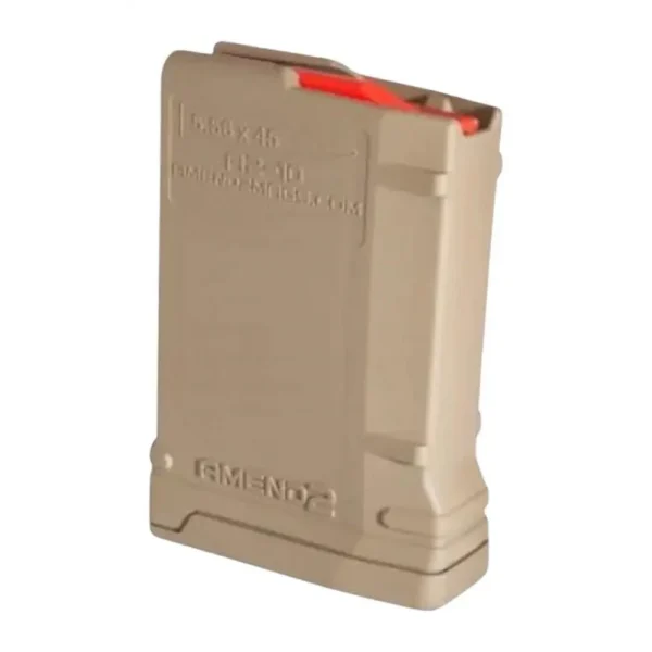 C&E Innovations DBA Amend2 Amend2 AR-15/M4/M16 Mod-A Rifle Magazine Coyote 5.56x45mm NATO/.223 Rem 10/rd