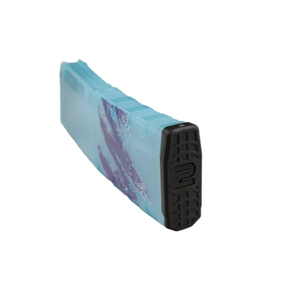 C&E Innovations DBA Amend2 Amend2 AR-15 Mod C Teal Printed Jazz Rifle Magazine 5.56mm/.223 Rem 30/rd