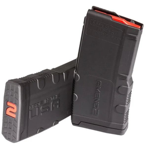 C&E Innovations DBA Amend2 Amend2 AR15/M4 Mod.2 Rifle Magazine 5.56mm/223 Rem 20/rd
