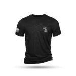 Nine Line Apparel Nine Line America Short Sleeve Shirt Black Triblend 2XL