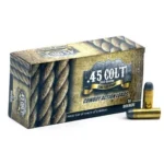 American Cowboy Ammo American Cowboy Handgun Ammunition .45 Colt 200gr LFN 636 fps 50/ct