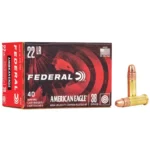 Federal FED AM EAGLE 22LR HV HP 40/4000