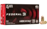 Federal Cartridge Co. American Eagle Handgun Ammunition .45 ACP 230 gr FMJ 890 fps 50/ct - alternate view 2