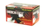 Federal Cartridge Co. American Eagle Handgun Ammunition 9mm Luger 115 gr FMJ 1180 fps 100/ct - alternate view 3