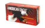 Federal Cartridge Co. American Eagle Handgun Ammunition 9mm Luger 124 gr FMJ 1150 fps 50/ct - alternate view 4