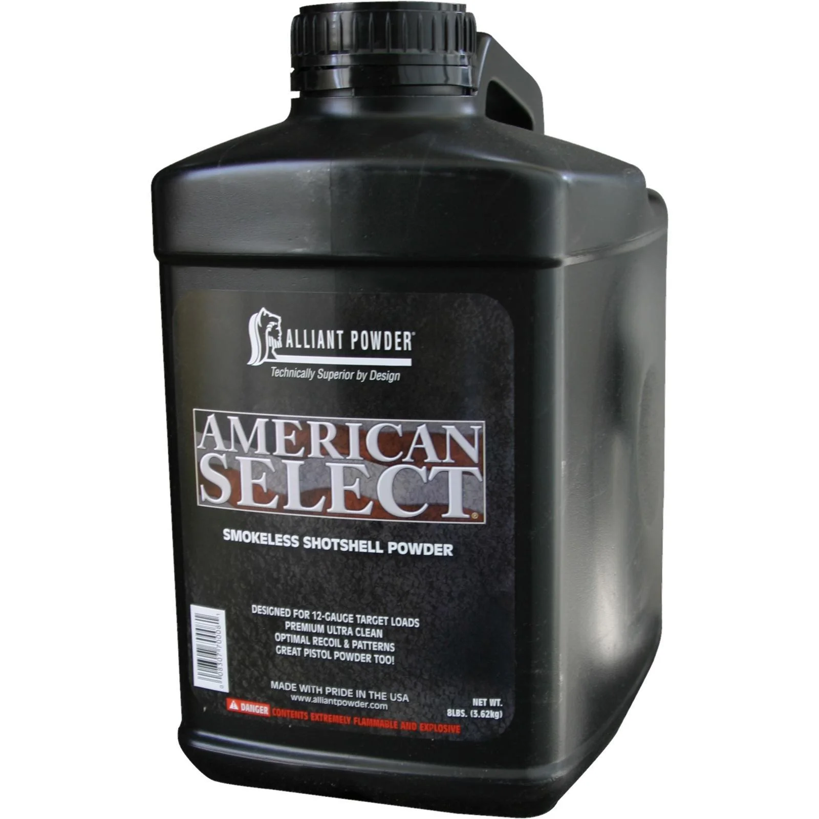 american-select-shotshell-powder-primary-2 Alliant Powder Alliant American Select Shotshell Powder 8 lbs