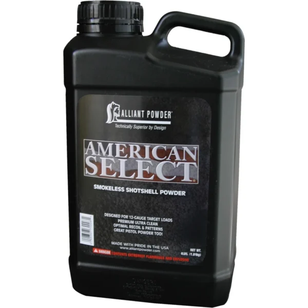 Alliant Powder Alliant American Select Shotshell Powder 4 lbs